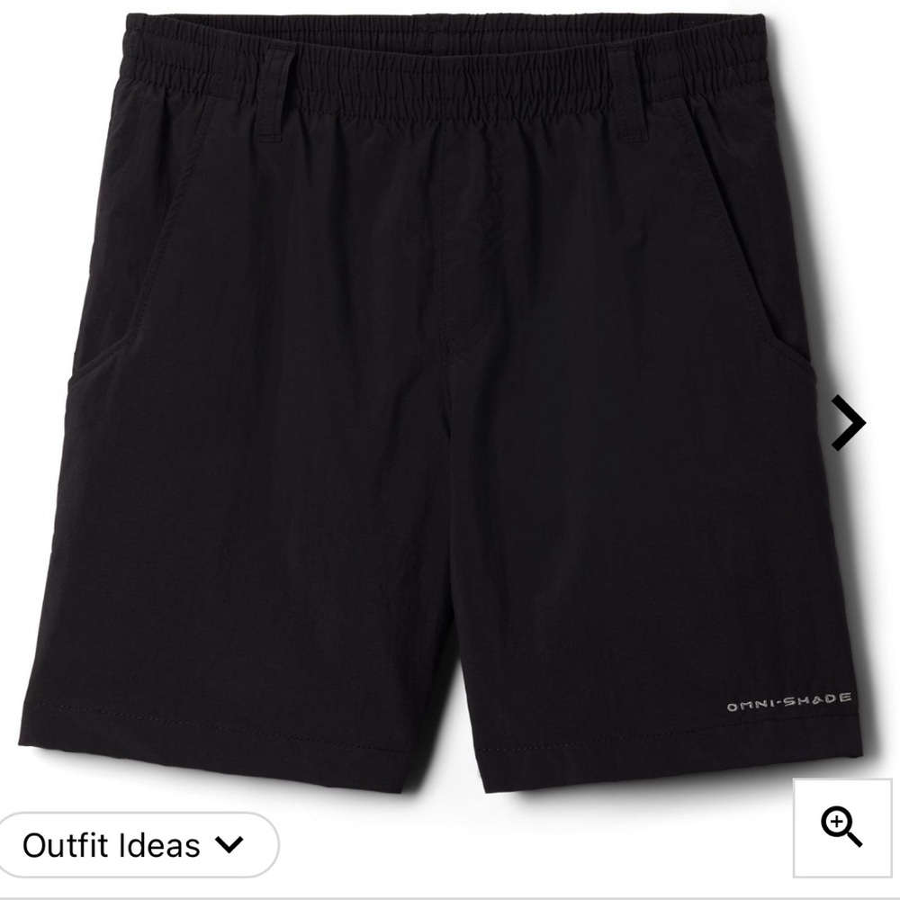 Columbia Boys' PFG Backcast™ Shorts size Small